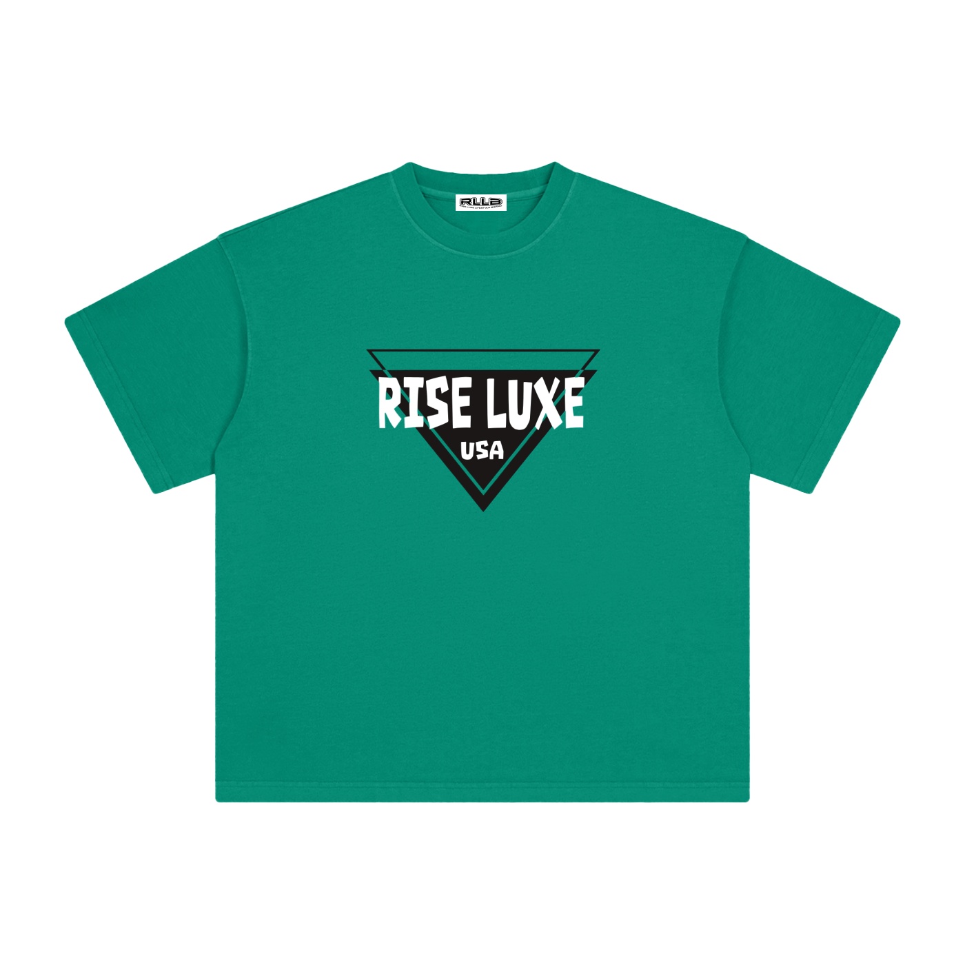 Rise Luxe Classic Heavyweight Vintage Washed T-Shirt (XS-2XL)