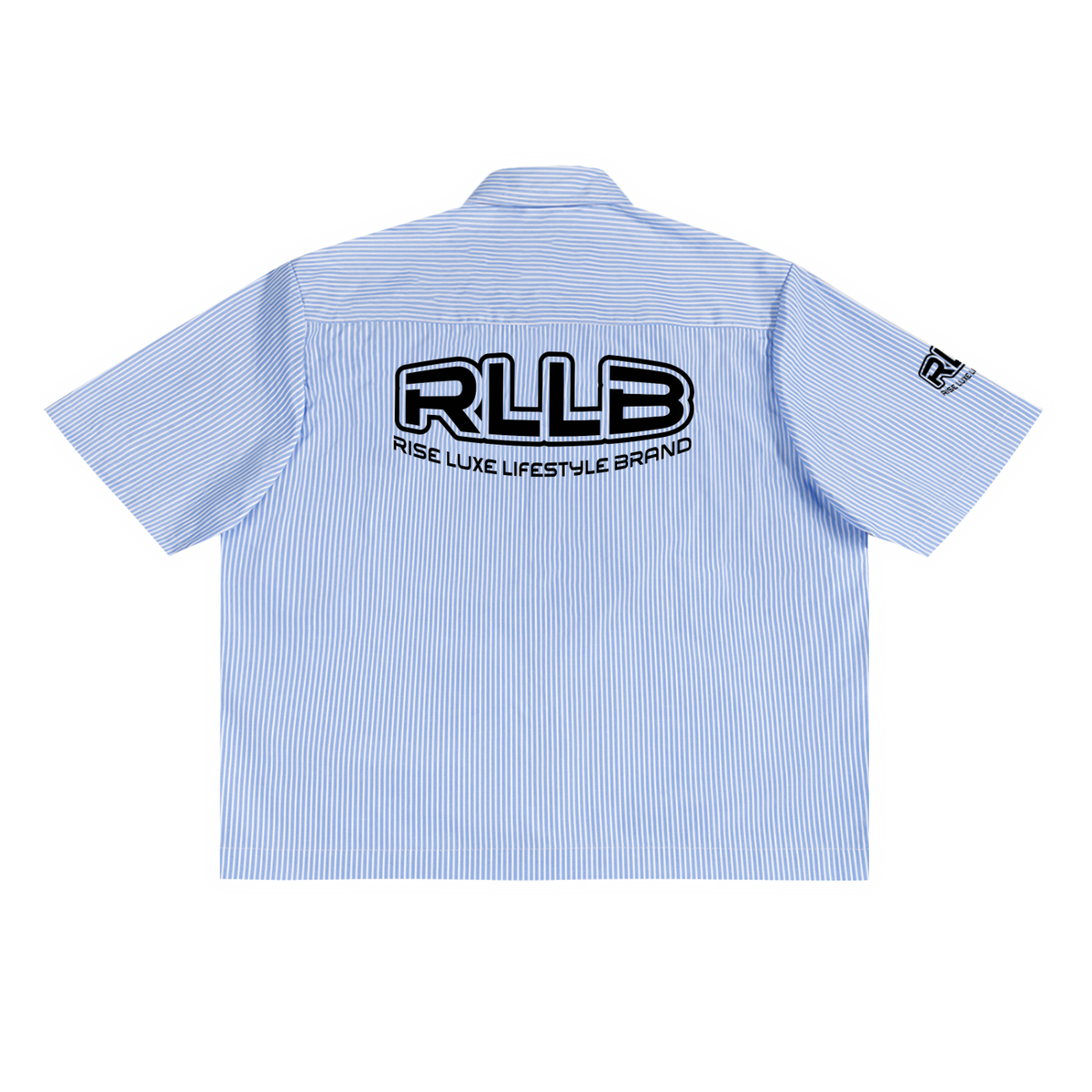Oversized Vertical Stripe Boxy Shirt (S - 2XL)