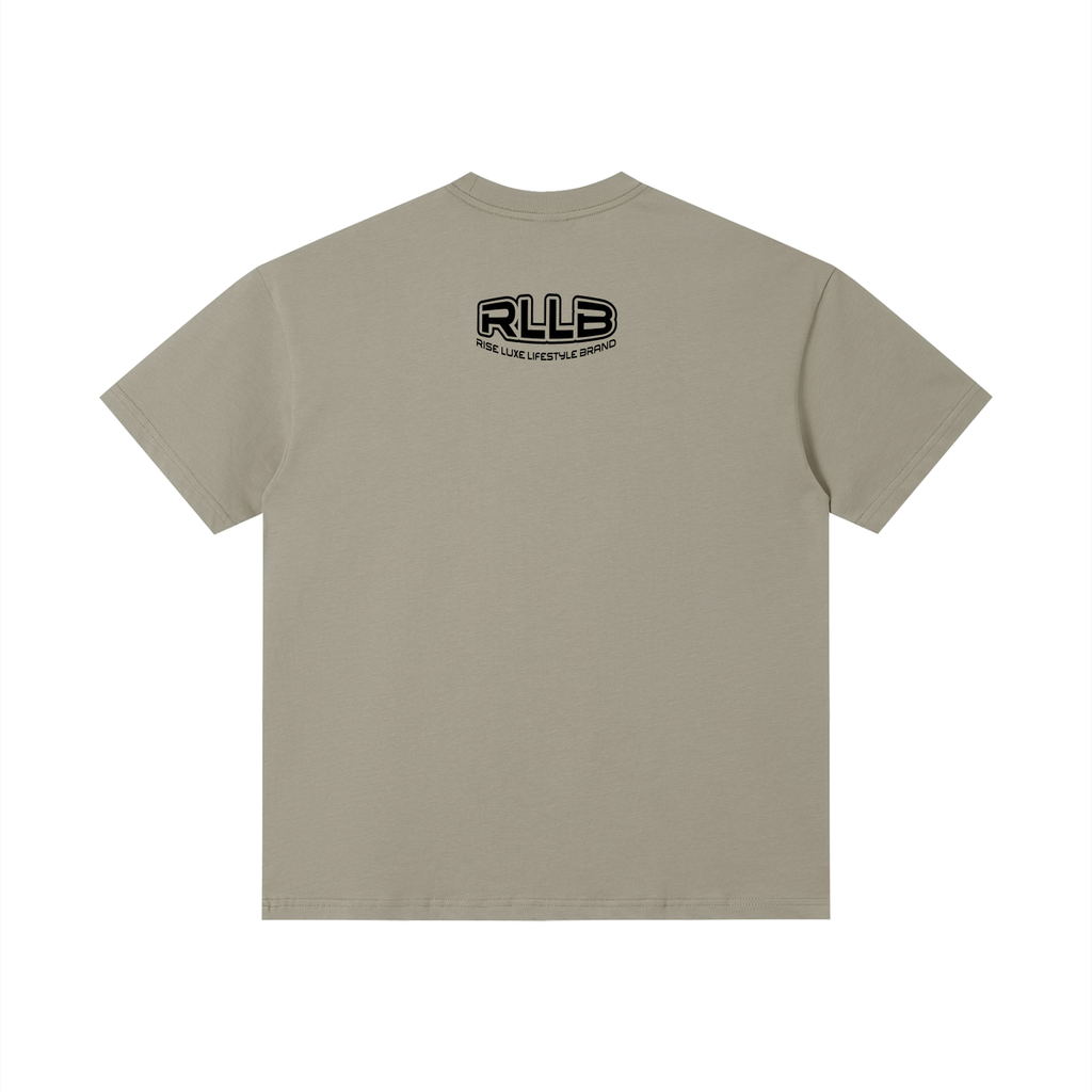 Branded Unisex Tonal Paneled Performance T-Shirt (S - 2XL)