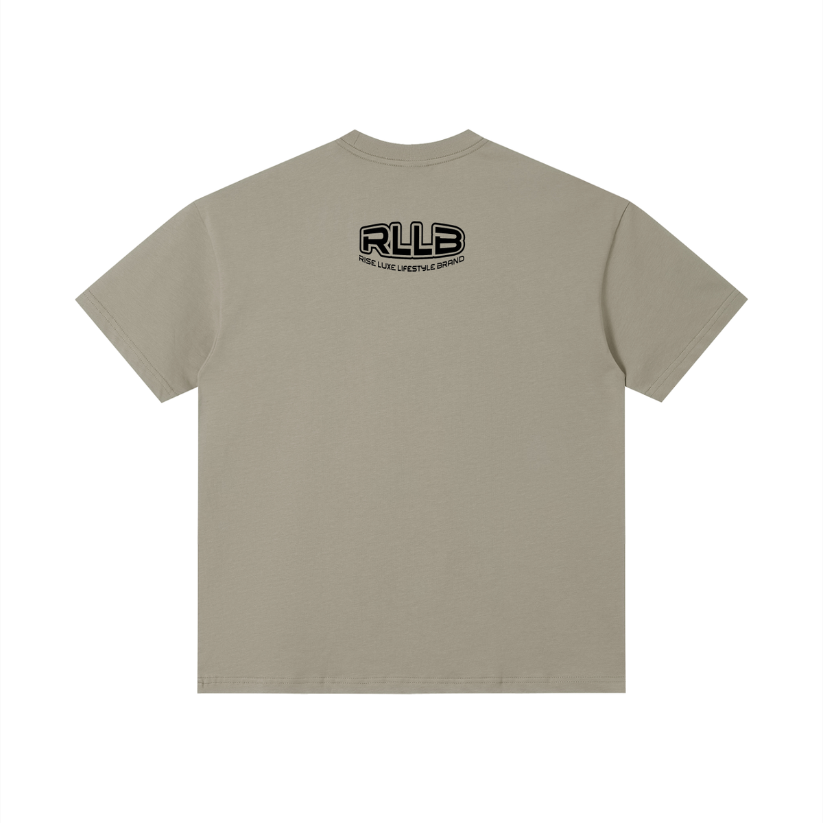Branded Unisex Tonal Paneled Performance T-Shirt (S - 2XL)