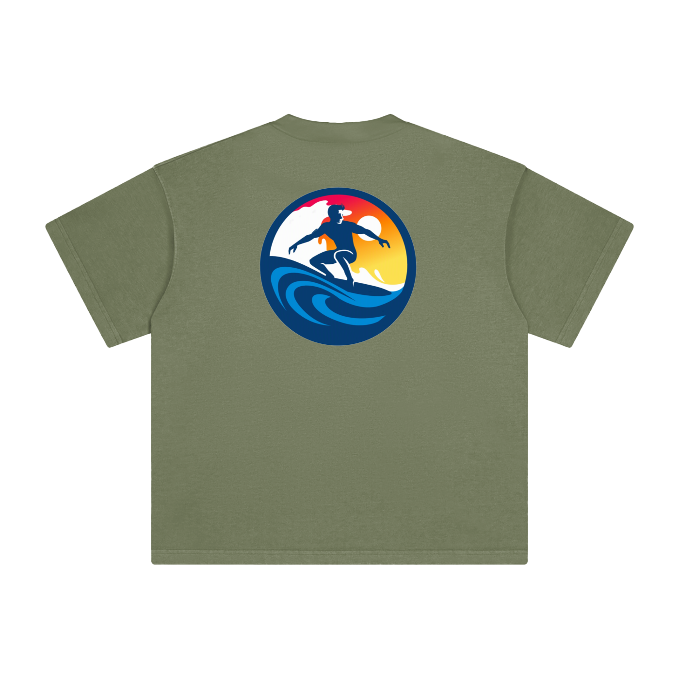 Rise Luxe Club Paradise Heavyweight Vintage Washed T-Shirt | XS–2XL