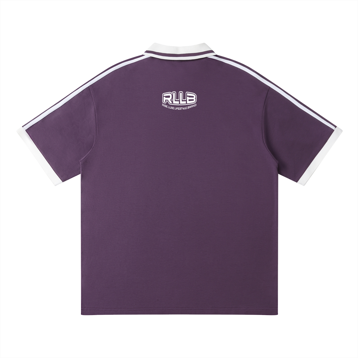 Unisex Contrast Piping Polo Shirt (S - 3XL)
