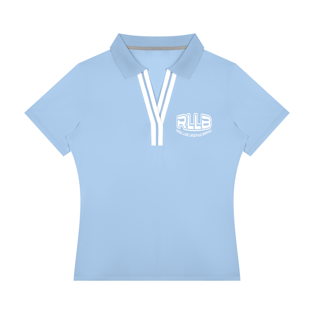 Women’s Color Block Polo Shirt (2XS - XL)