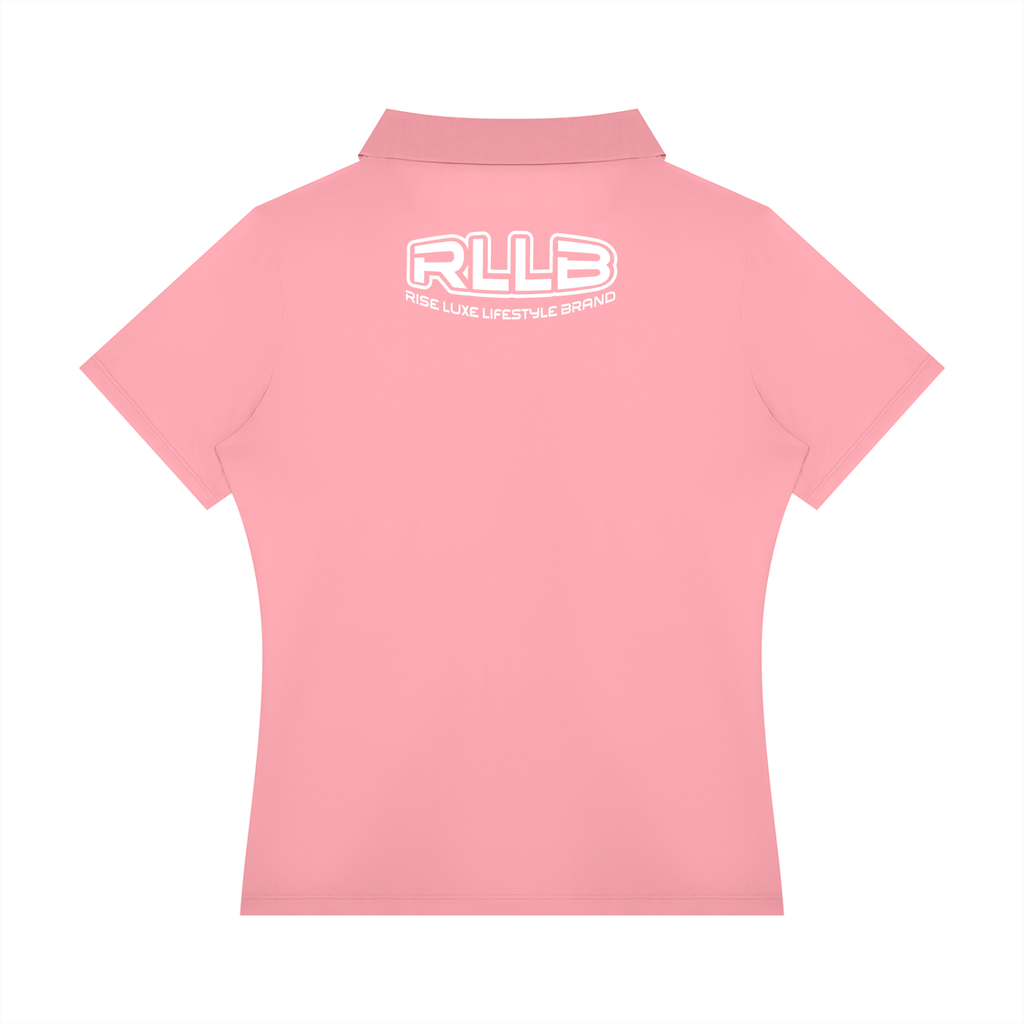Women’s Color Block Polo Shirt (2XS - XL)