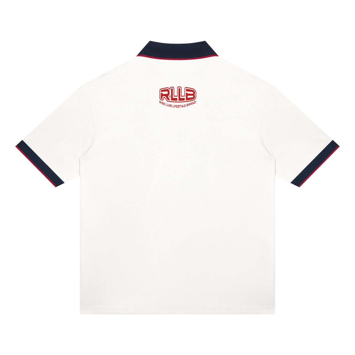 Rise Luxe Unisex Color Block Polo Shirt (S - 3XL)