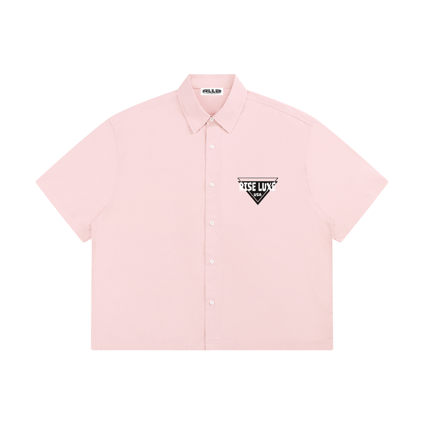 Rise Luxe Unisex Boxy Short Sleeve Shirt (S-XL)
