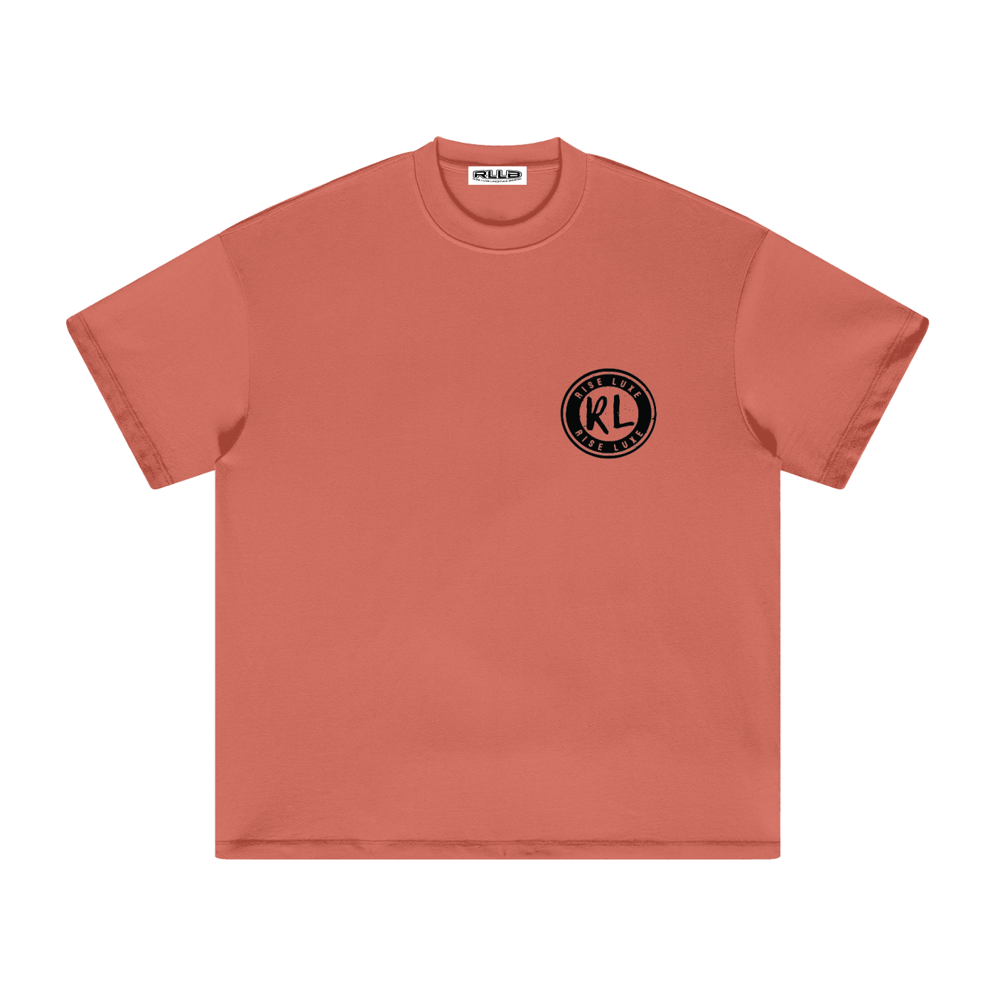Rise Luxe Vintage Heavyweight Earth Tone T-Shirt (XS-2XL)