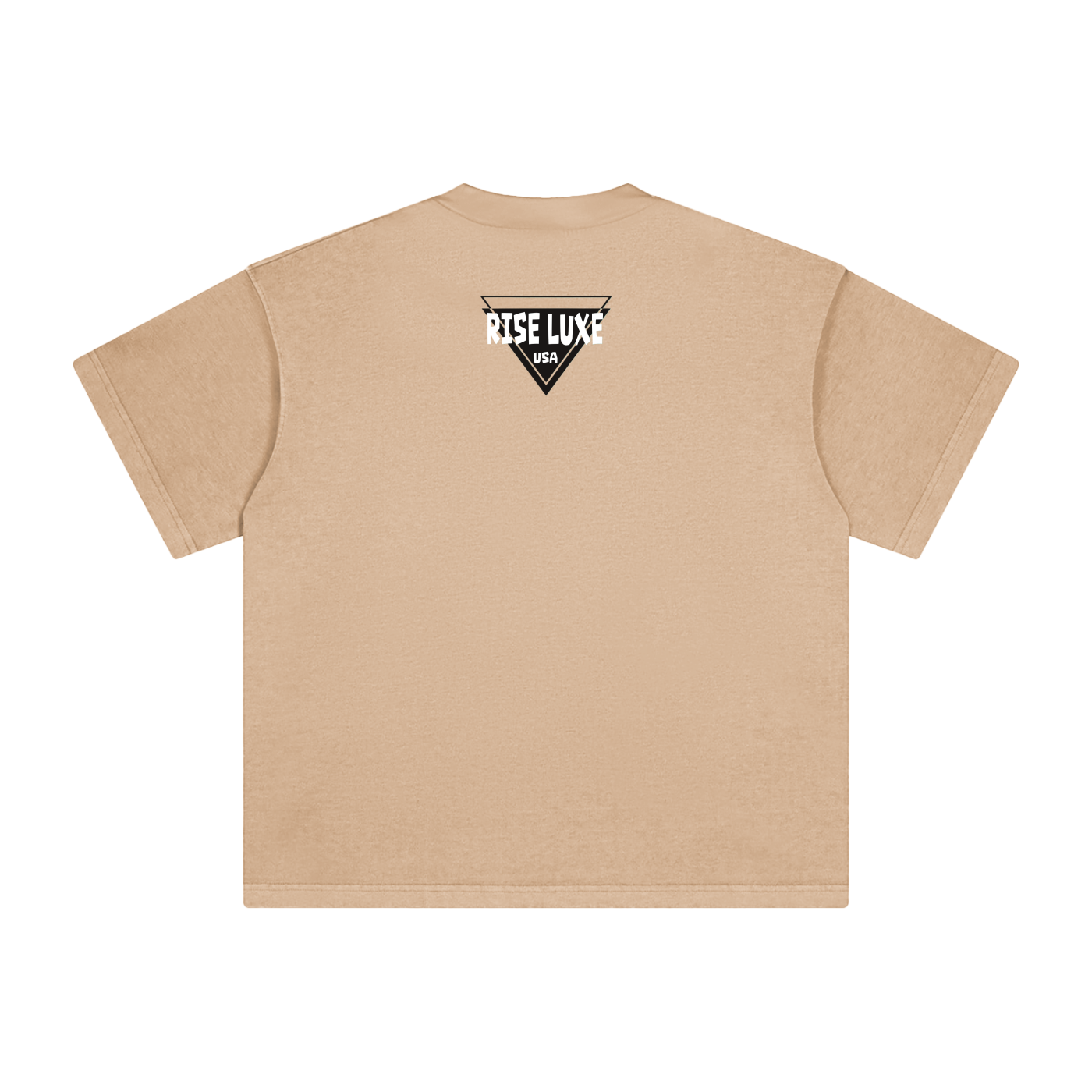 Rise Luxe Classic Heavyweight Vintage Washed T-Shirt (XS-2XL)