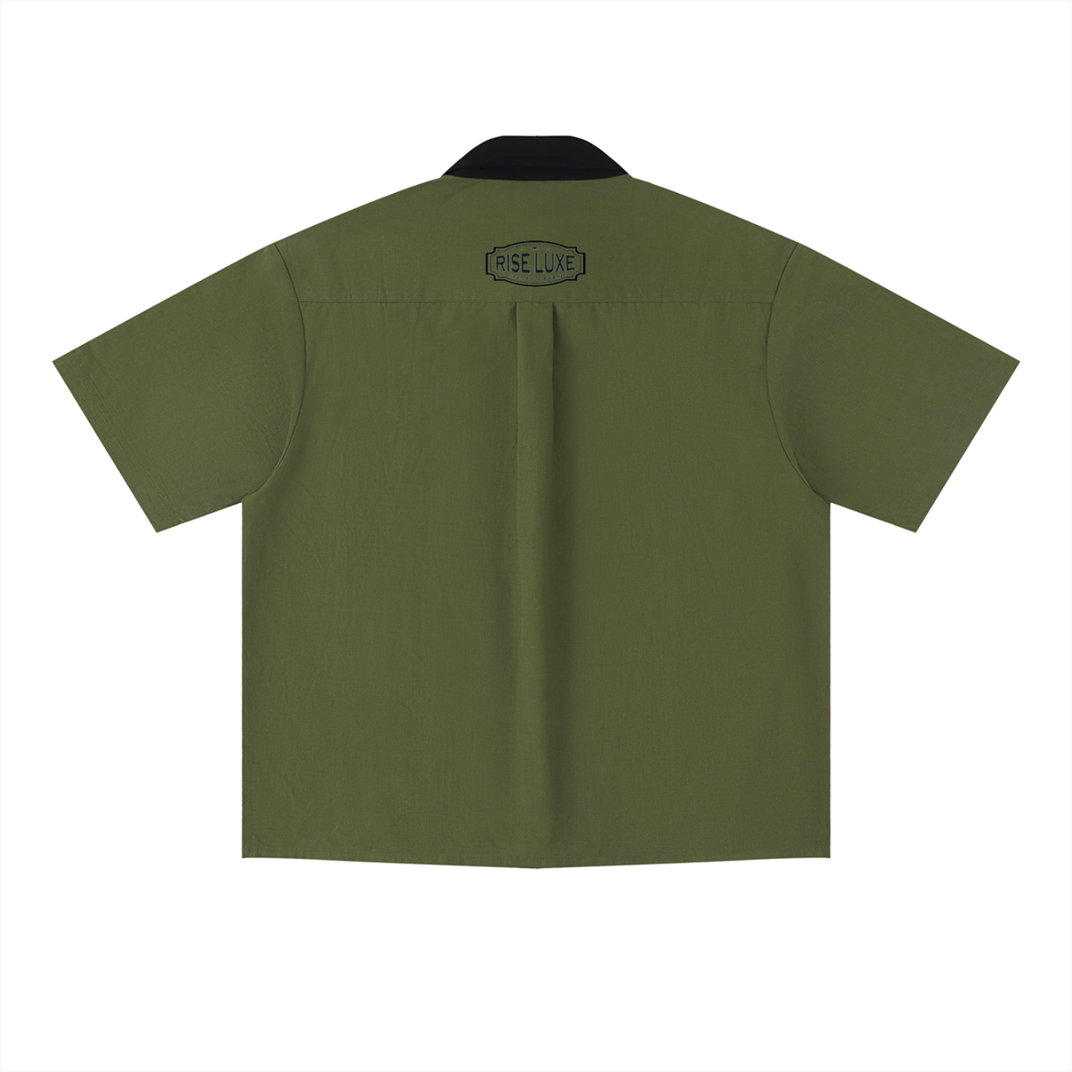 Unisex Color Block Short Sleeve Shirt (S - 2XL)
