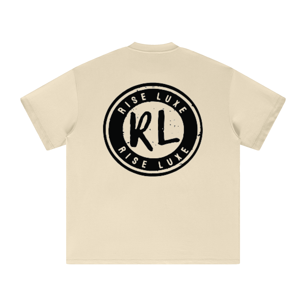 Rise Luxe Vintage Heavyweight Earth Tone T-Shirt (XS-2XL)