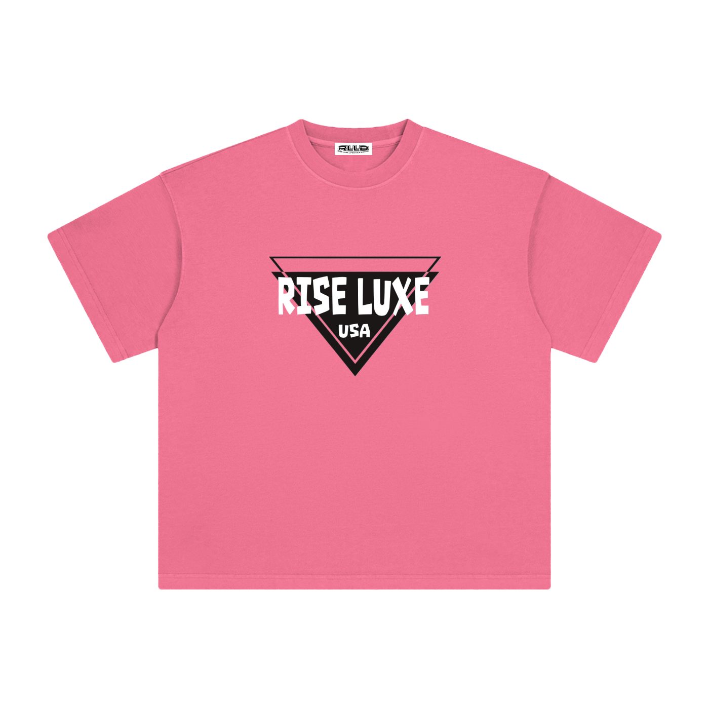 Rise Luxe Classic Heavyweight Vintage Washed T-Shirt (XS-2XL)