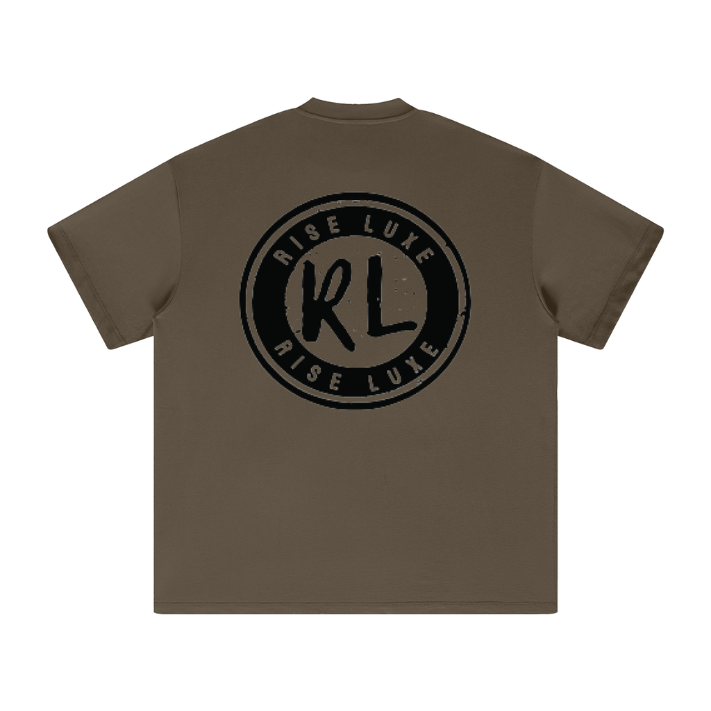 Rise Luxe Vintage Heavyweight Earth Tone T-Shirt (XS-2XL)