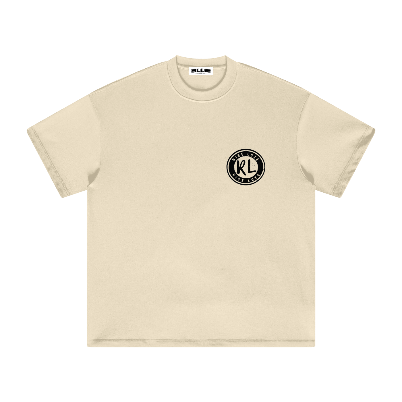 Rise Luxe Vintage Heavyweight Earth Tone T-Shirt (XS-2XL)