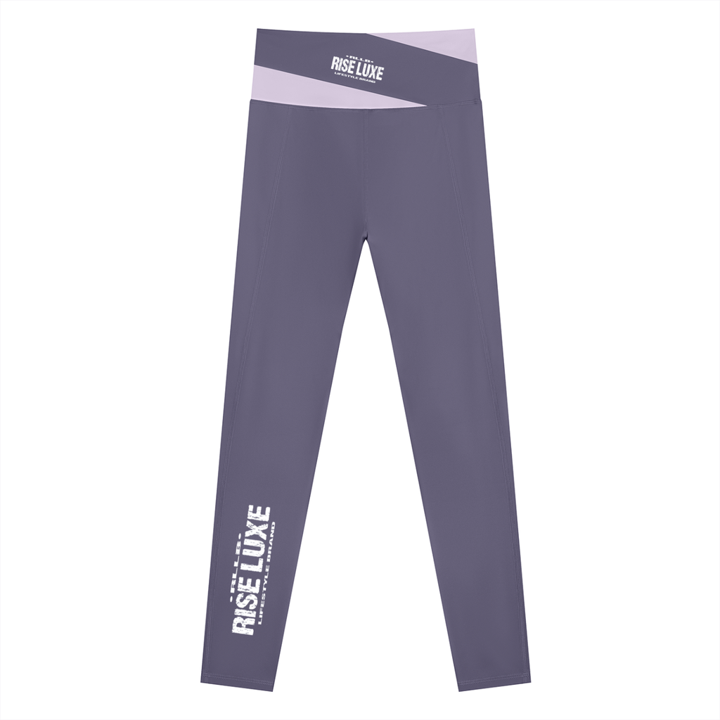 Women's Color Block Yoga Leggings (S - 3XL)