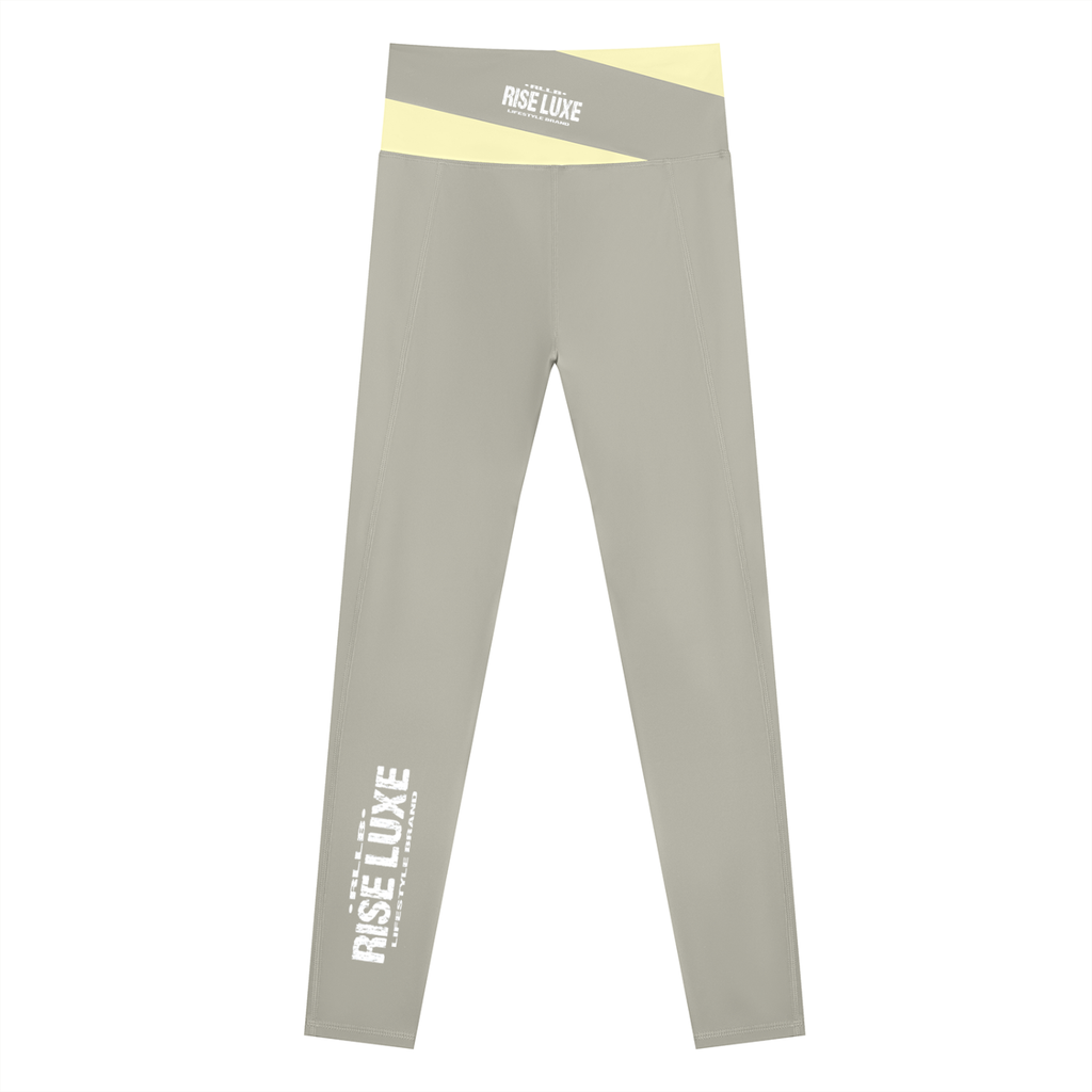 Women's Color Block Yoga Leggings (S - 3XL)