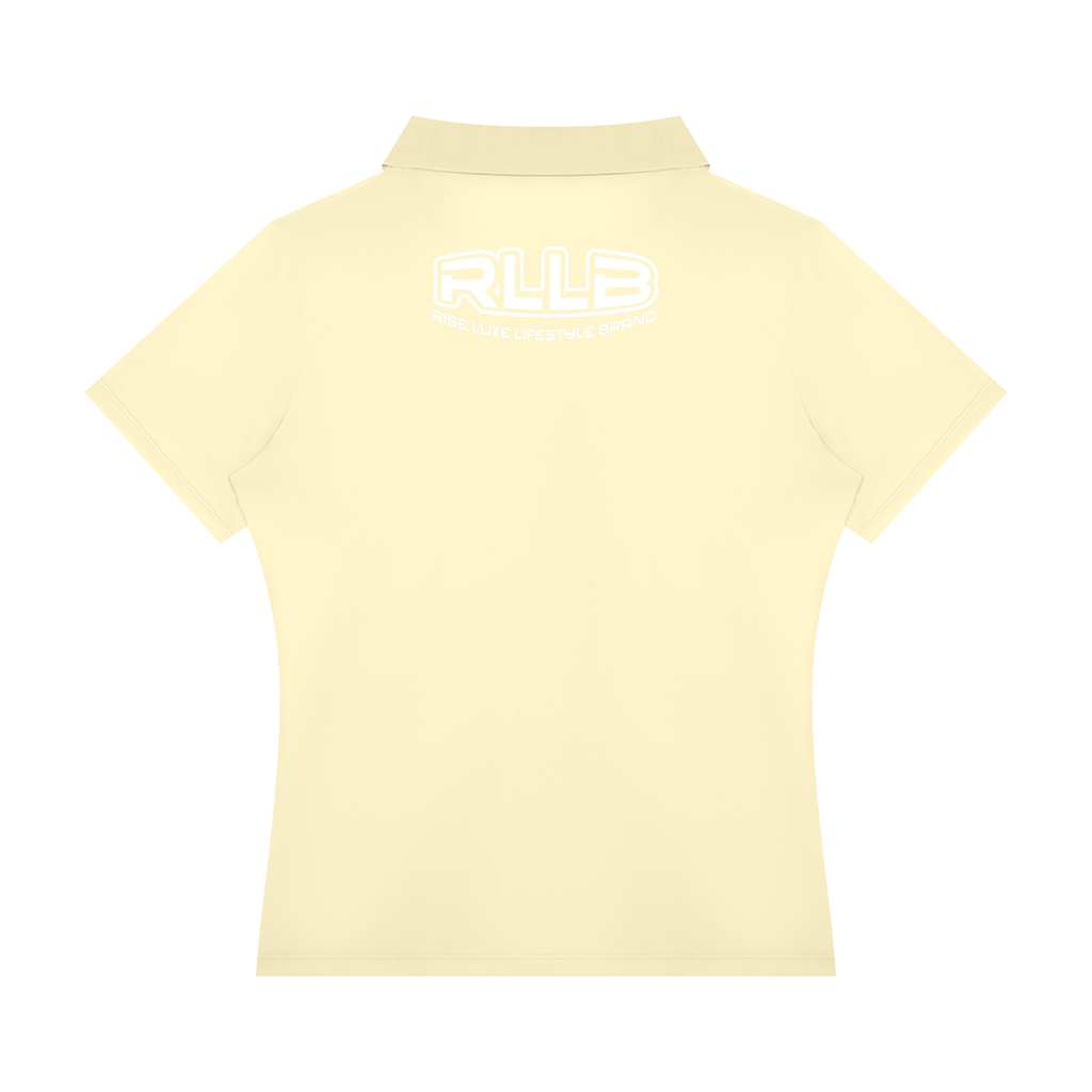 Women’s Color Block Polo Shirt (2XS - XL)