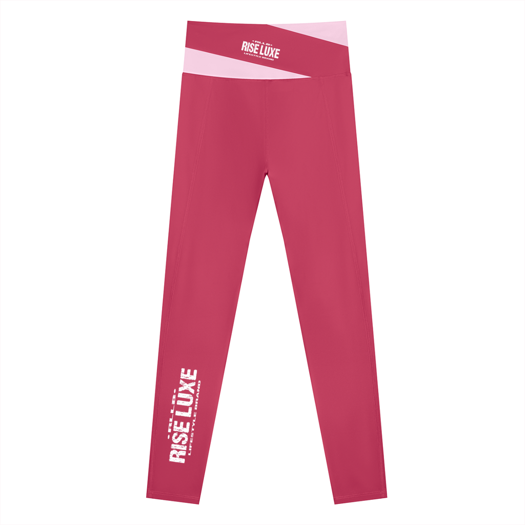 Women's Color Block Yoga Leggings (S - 3XL)