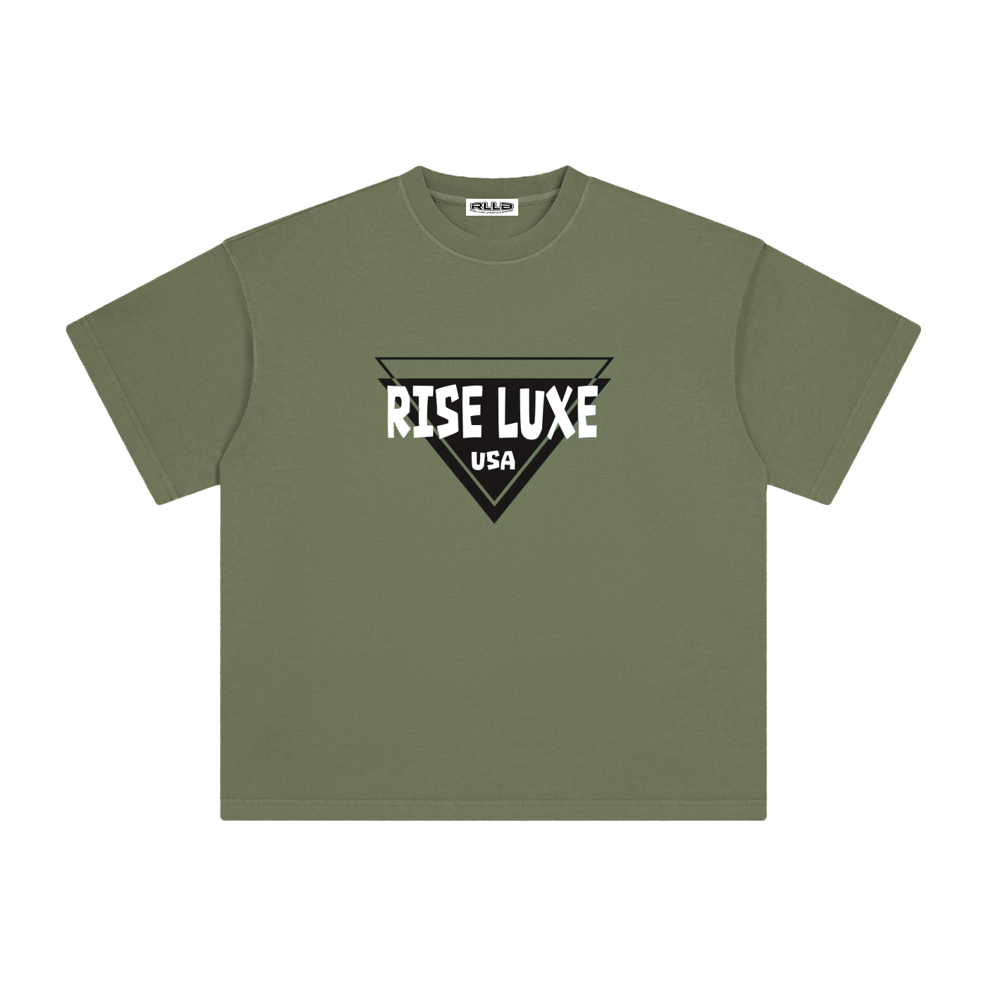 Rise Luxe Classic Heavyweight Vintage Washed T-Shirt (XS-2XL)