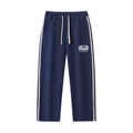 Rise Luxe Contrast Side-Stripe Straight-Leg Pants (Sizes S-2XL)