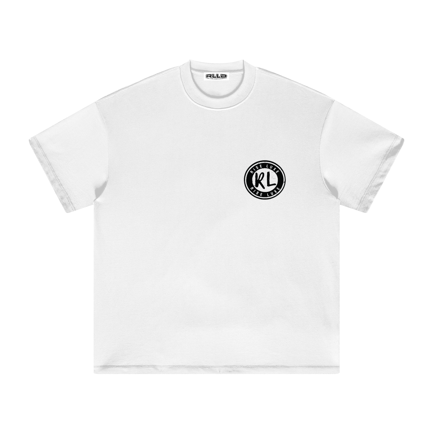 Rise Luxe Vintage Heavyweight Earth Tone T-Shirt (XS-2XL)