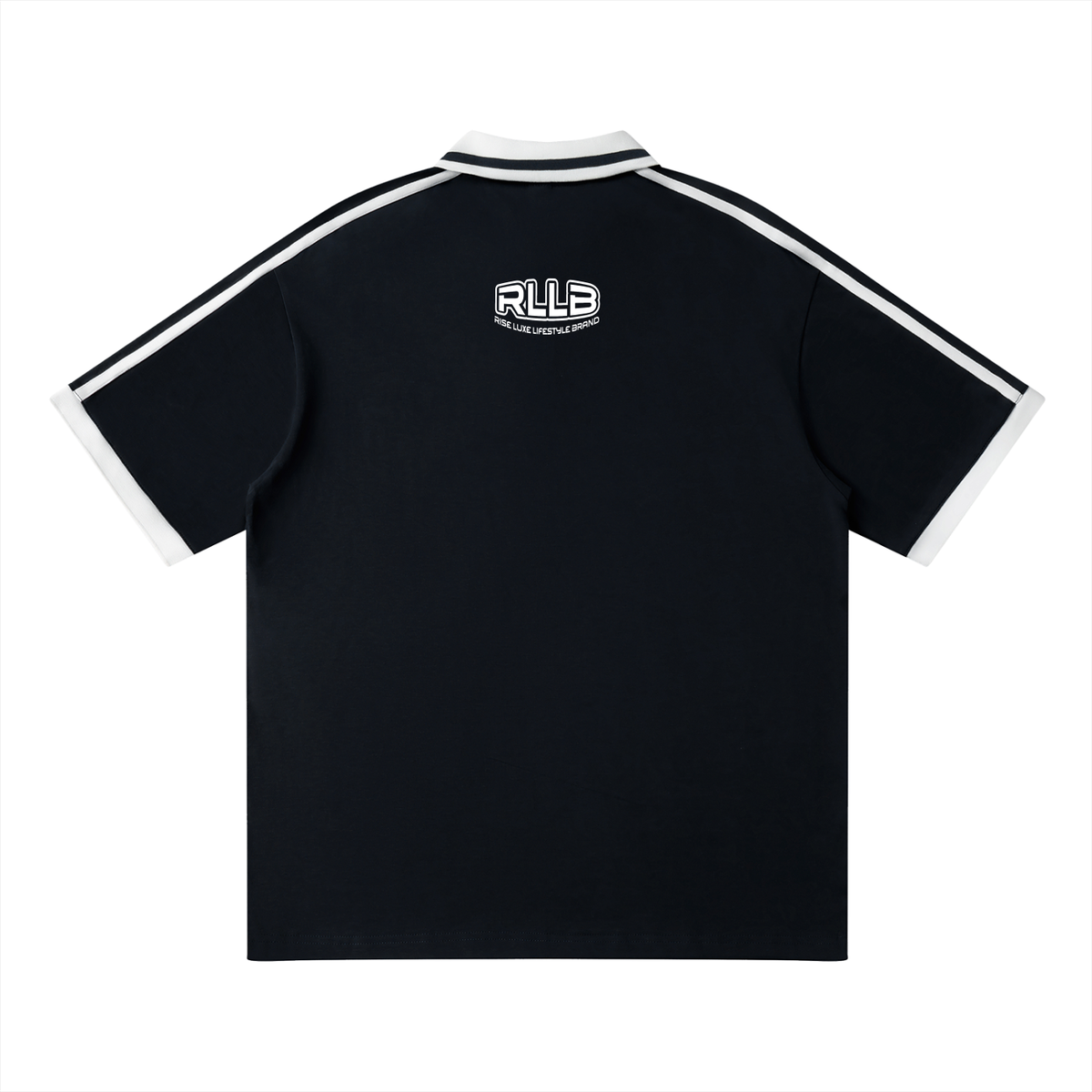 Unisex Contrast Piping Polo Shirt (S - 3XL)