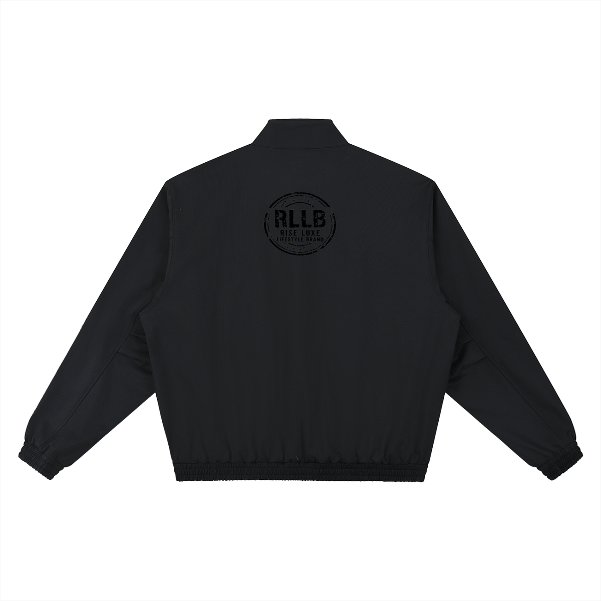 Rise Luxe Stand Collar Bomber Jacket (S -2XL)