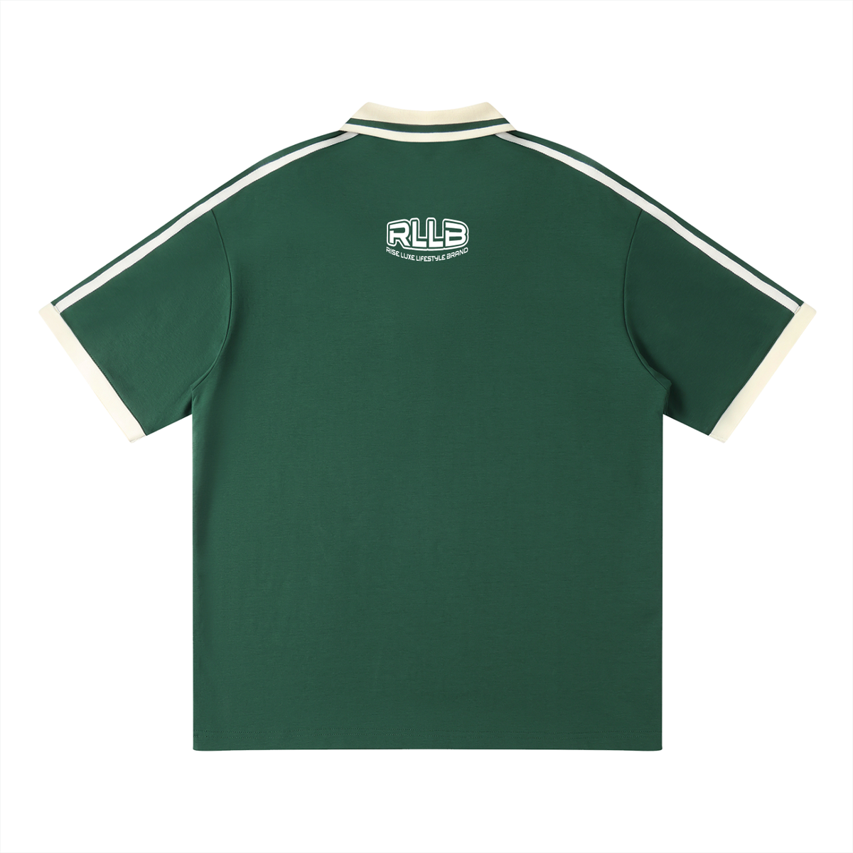 Unisex Contrast Piping Polo Shirt (S - 3XL)