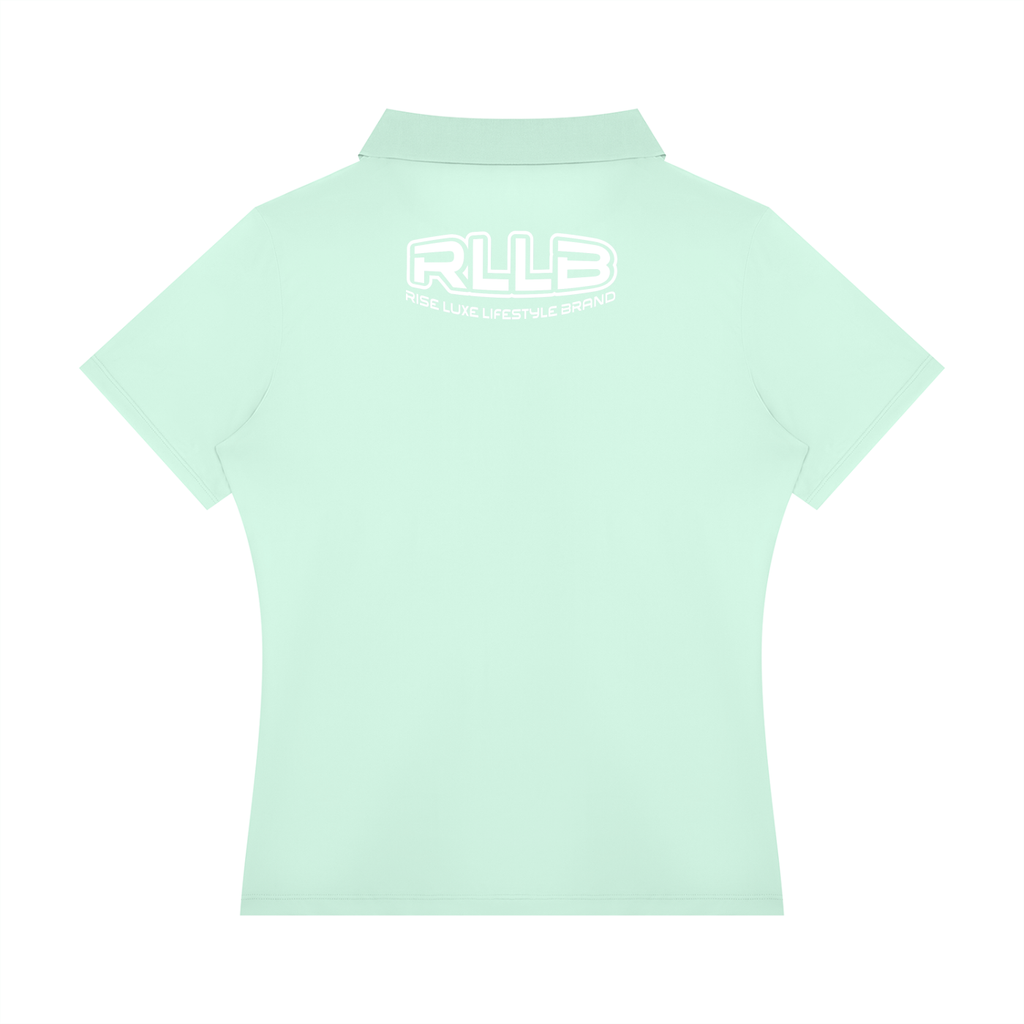Women’s Color Block Polo Shirt (2XS - XL)
