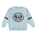 Rise Luxe Oversized Crewneck Taped Sweatshirt (S-3XL)