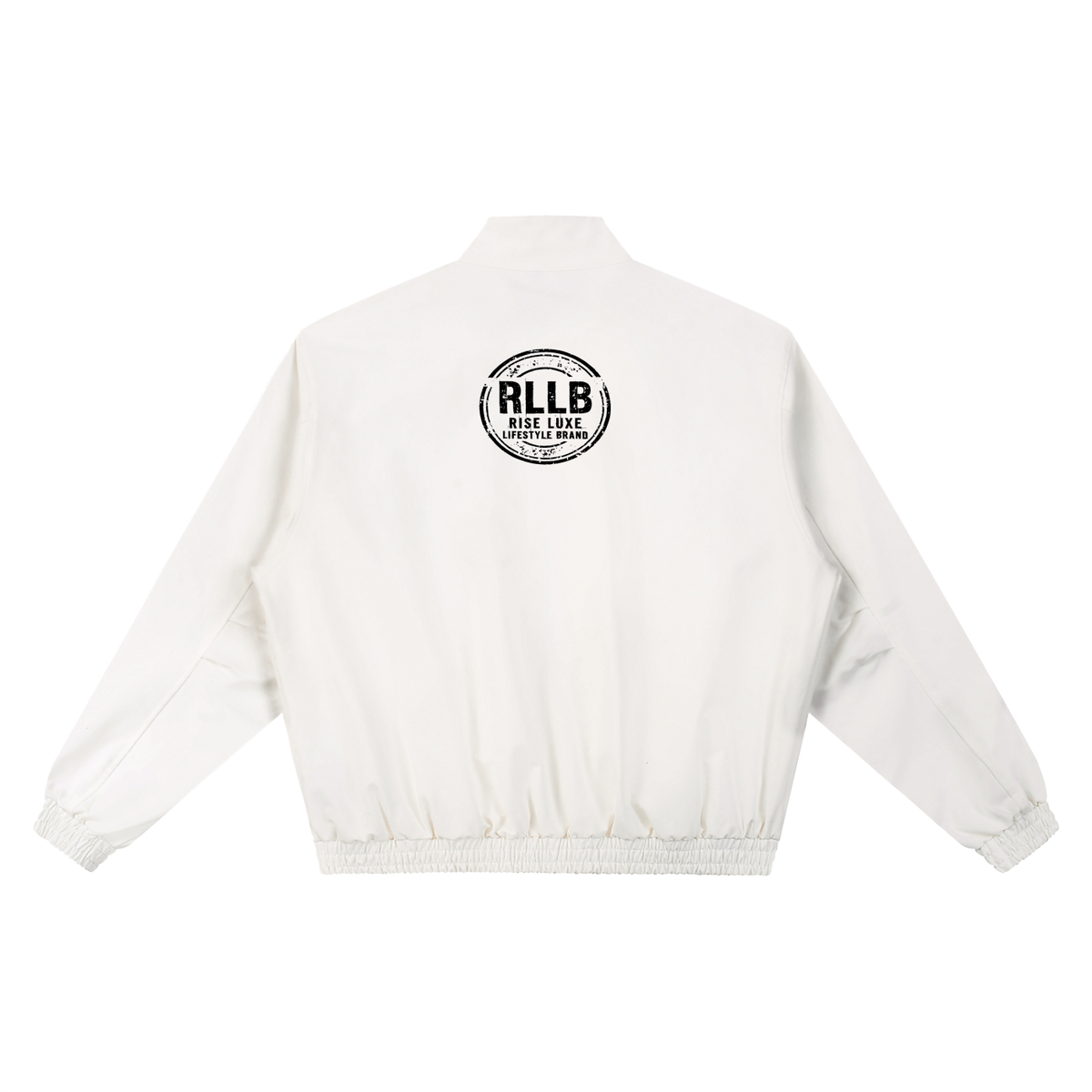 Rise Luxe Stand Collar Bomber Jacket (S -2XL)