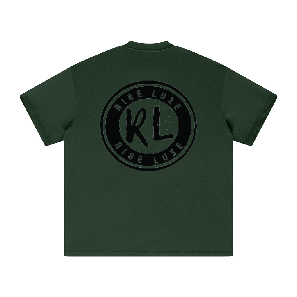 Rise Luxe Vintage Heavyweight Earth Tone T-Shirt (XS-2XL)