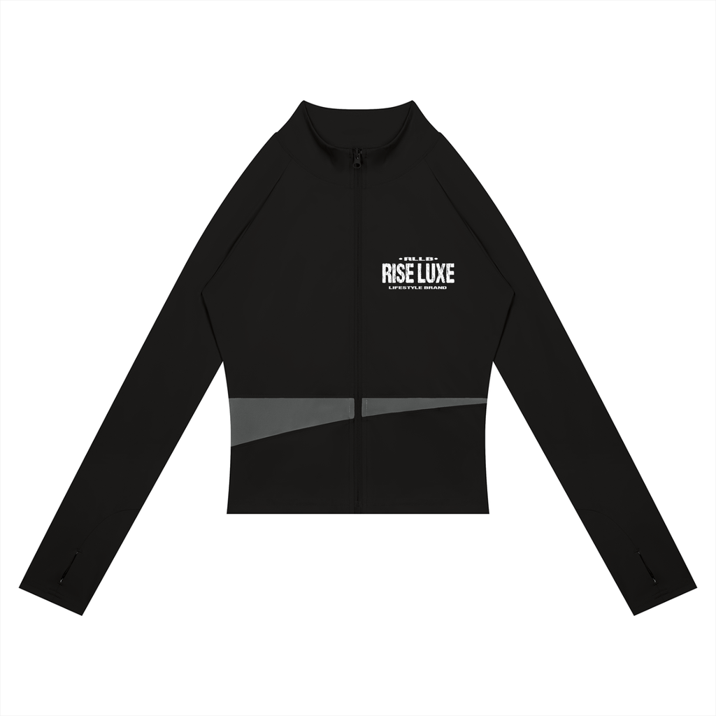 Women's Paneled Yoga Jacket (S - XL)