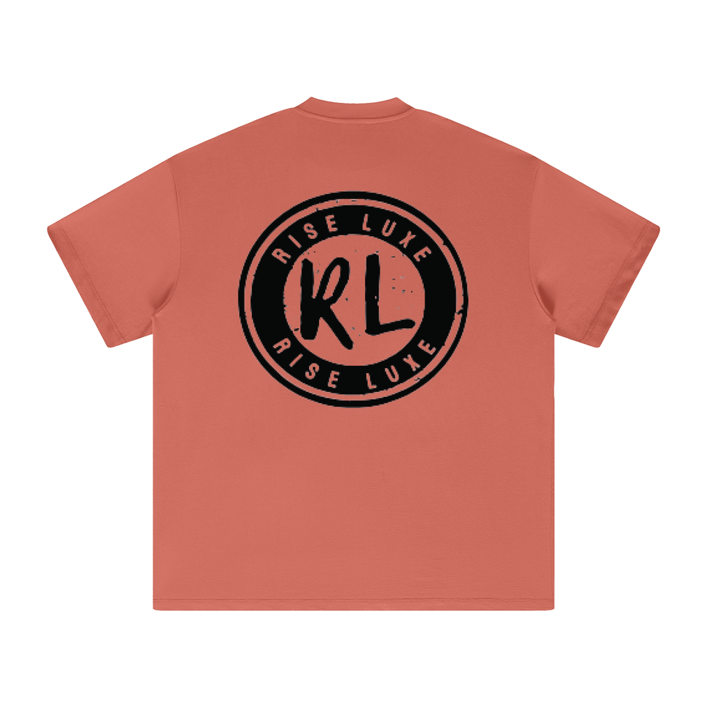 Rise Luxe Vintage Heavyweight Earth Tone T-Shirt (XS-2XL)