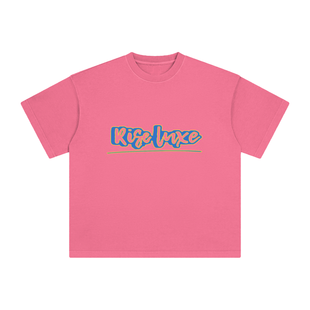 Rise Luxe Club Paradise Heavyweight Vintage Washed T-Shirt | XS–2XL