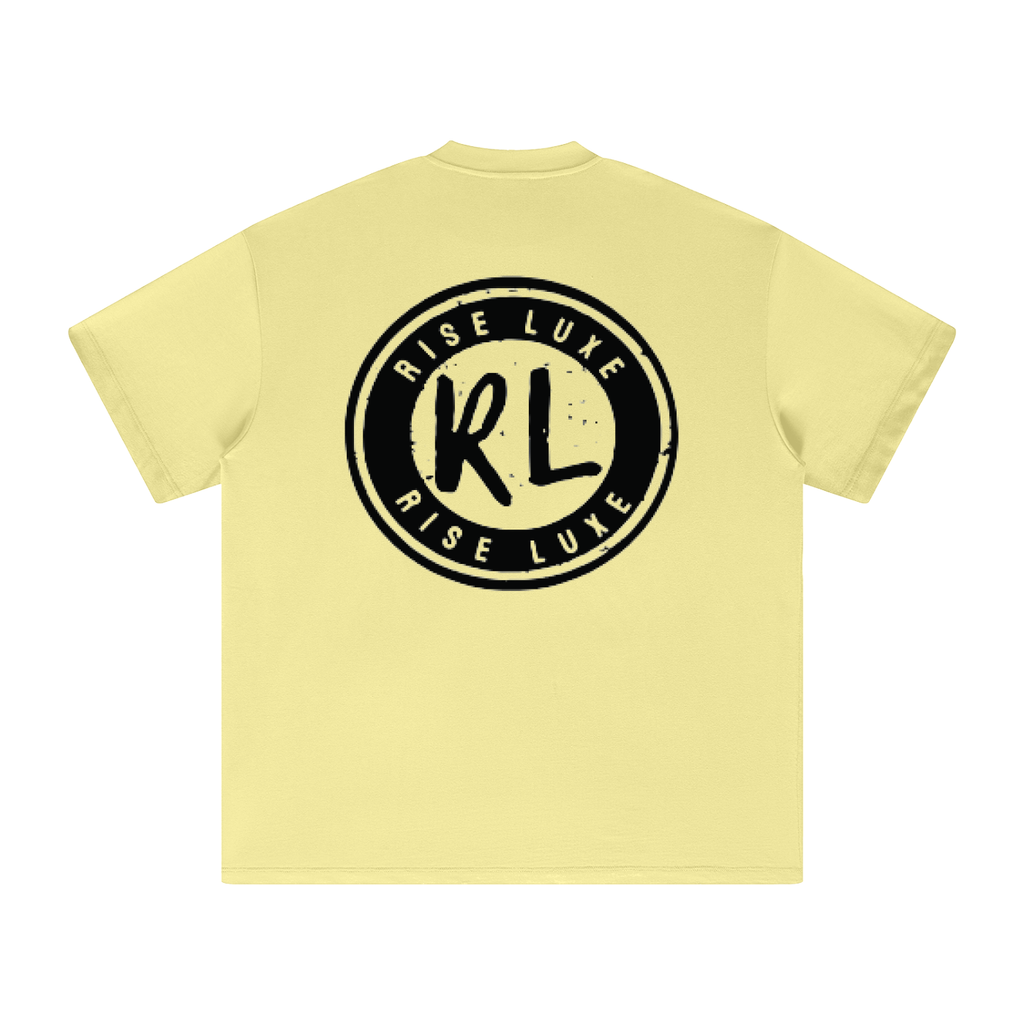 Rise Luxe Vintage Heavyweight Earth Tone T-Shirt (XS-2XL)