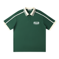 Unisex Contrast Piping Polo Shirt (S - 3XL)