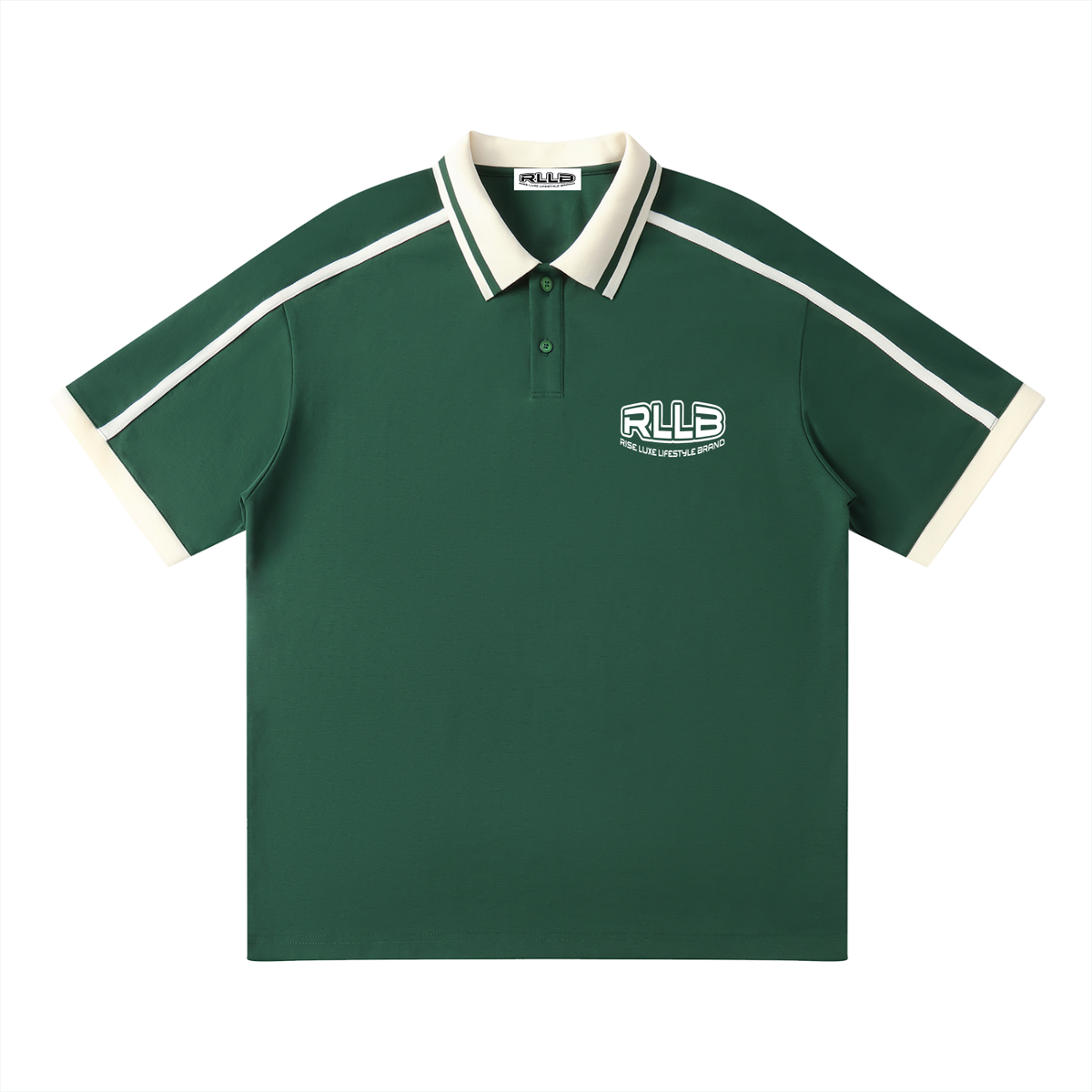 Unisex Contrast Piping Polo Shirt (S - 3XL)