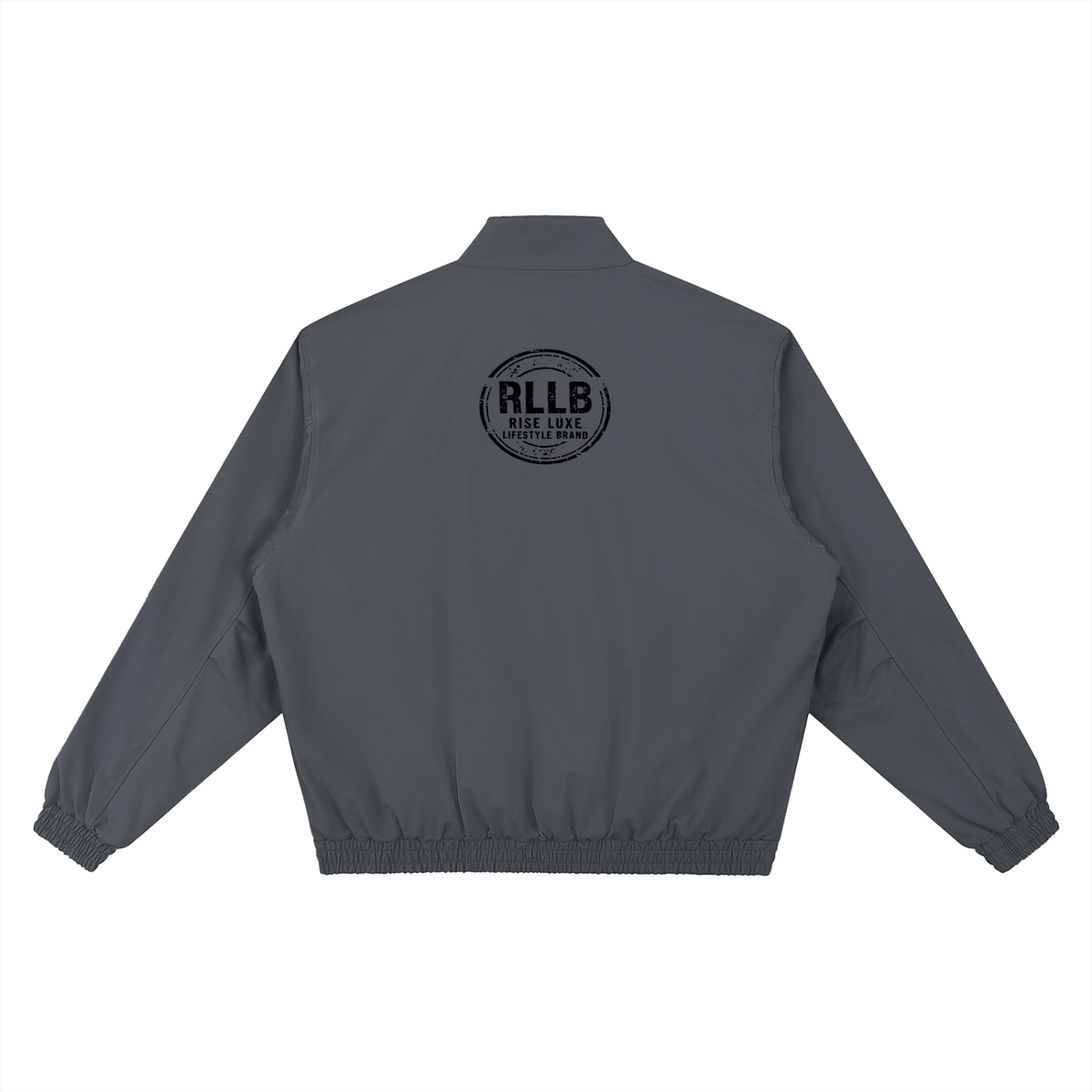 Rise Luxe Stand Collar Bomber Jacket (S -2XL)