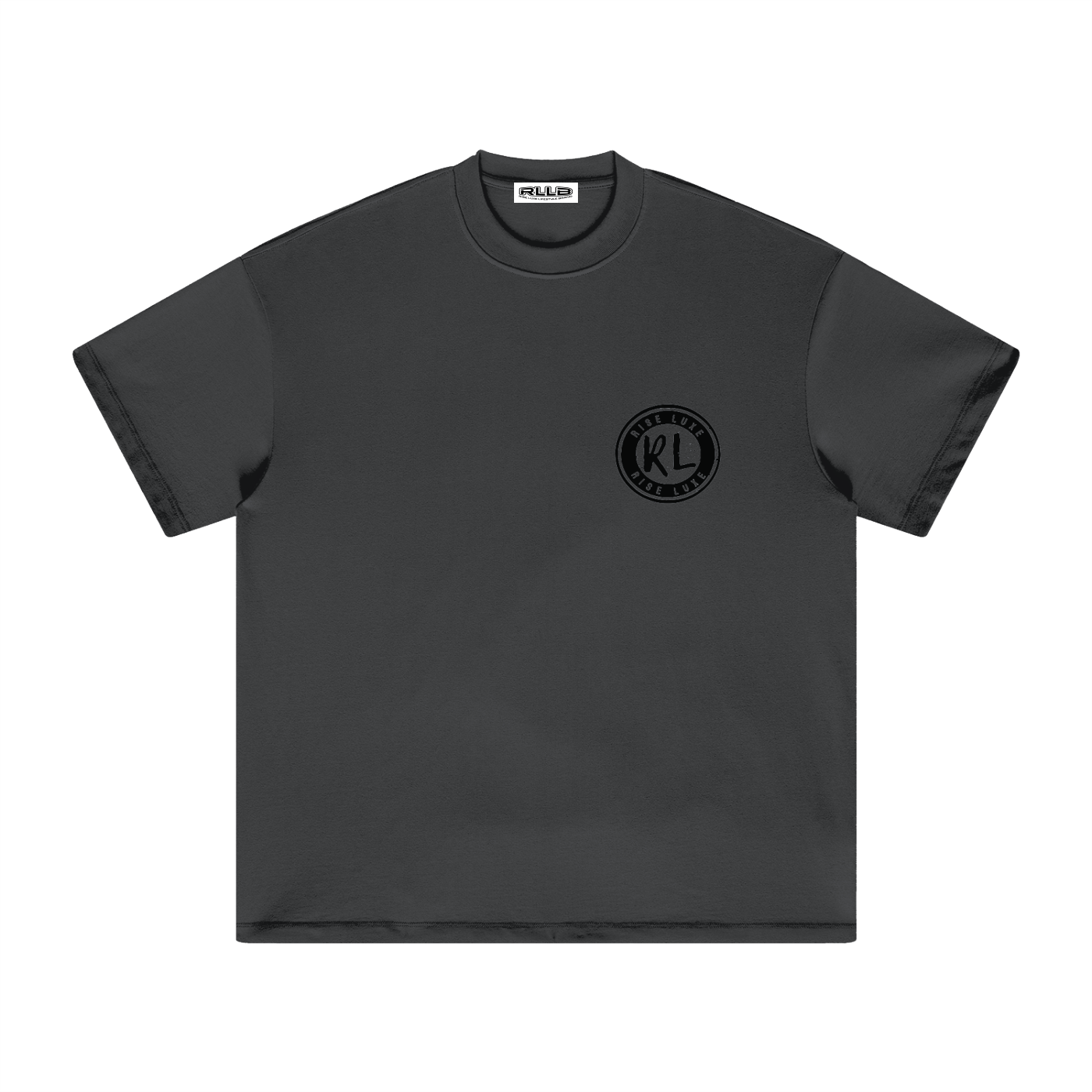 Rise Luxe Vintage Heavyweight Earth Tone T-Shirt (XS-2XL)