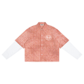 Unisex Vintage Wash Plaid Short Sleeve Shirt (S - 2XL)