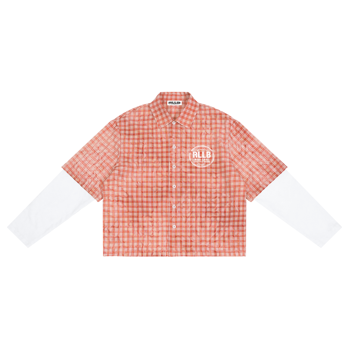 Unisex Vintage Wash Plaid Short Sleeve Shirt (S - 2XL)