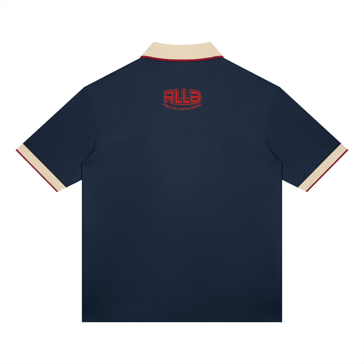 Rise Luxe Unisex Color Block Polo Shirt (S - 3XL)