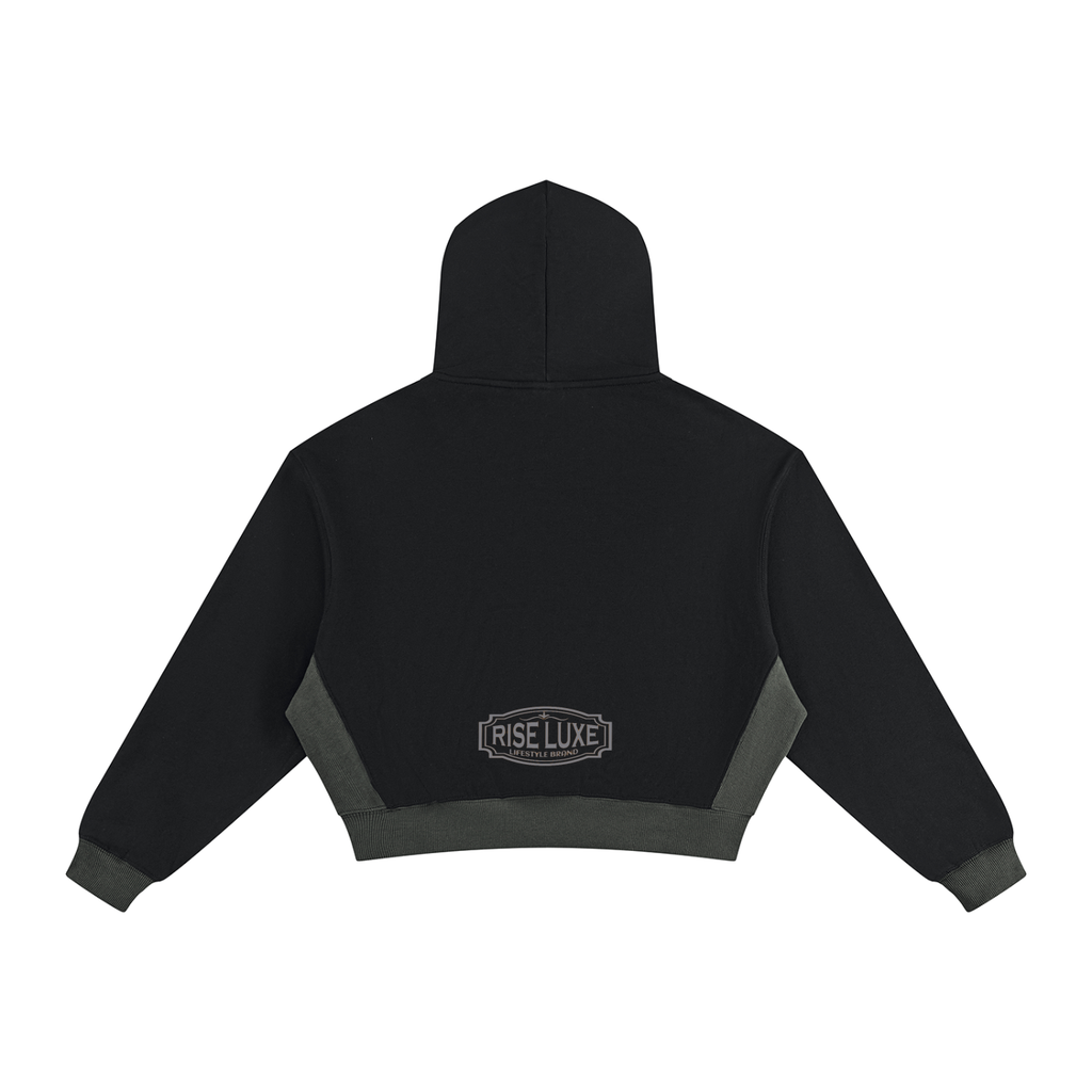 Rise Luxe Premium Women’s Color Block Hoodie (S-L)
