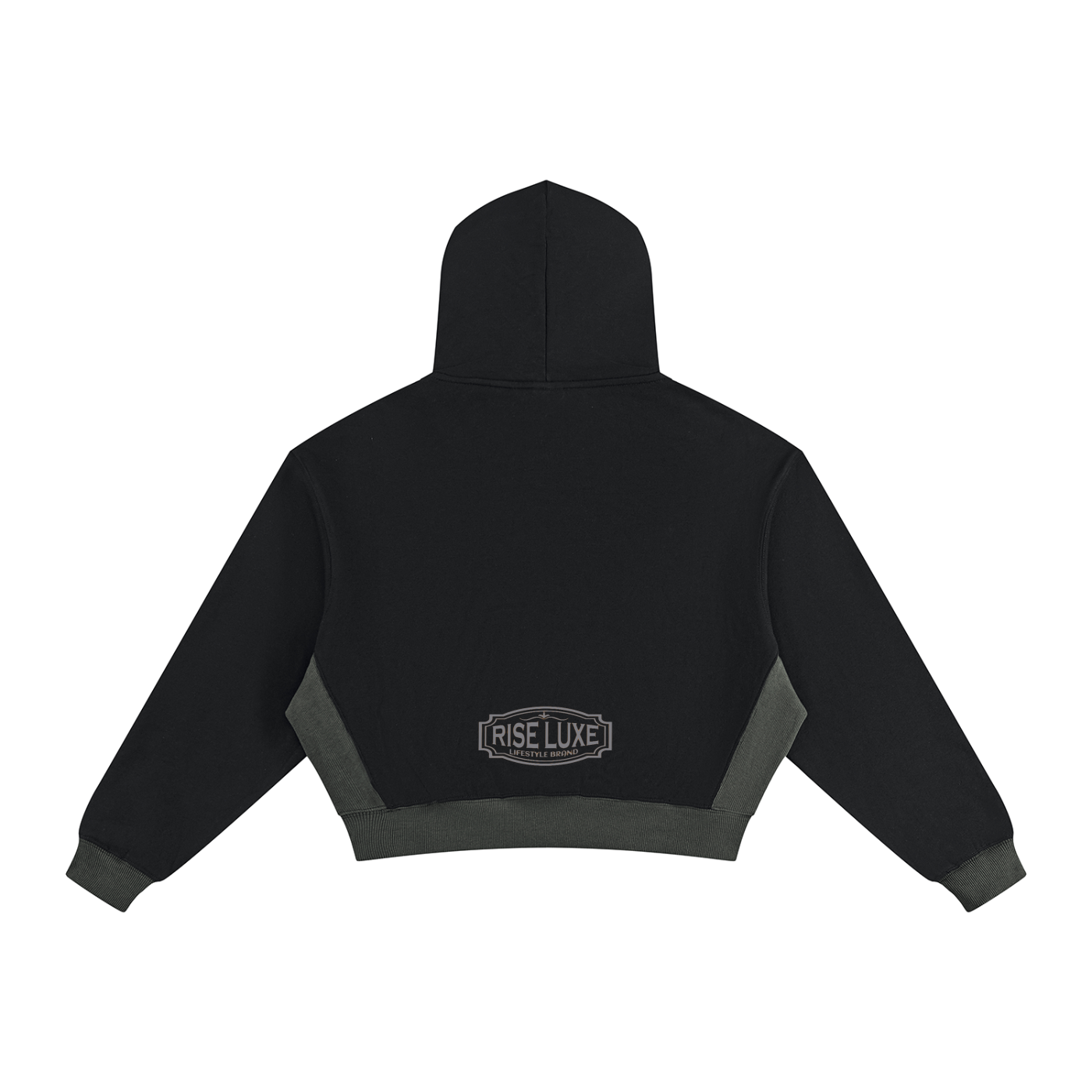 Rise Luxe Premium Women’s Color Block Hoodie (S-L)