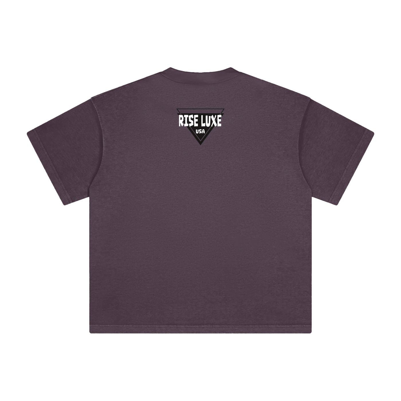 Rise Luxe Classic Heavyweight Vintage Washed T-Shirt (XS-2XL)