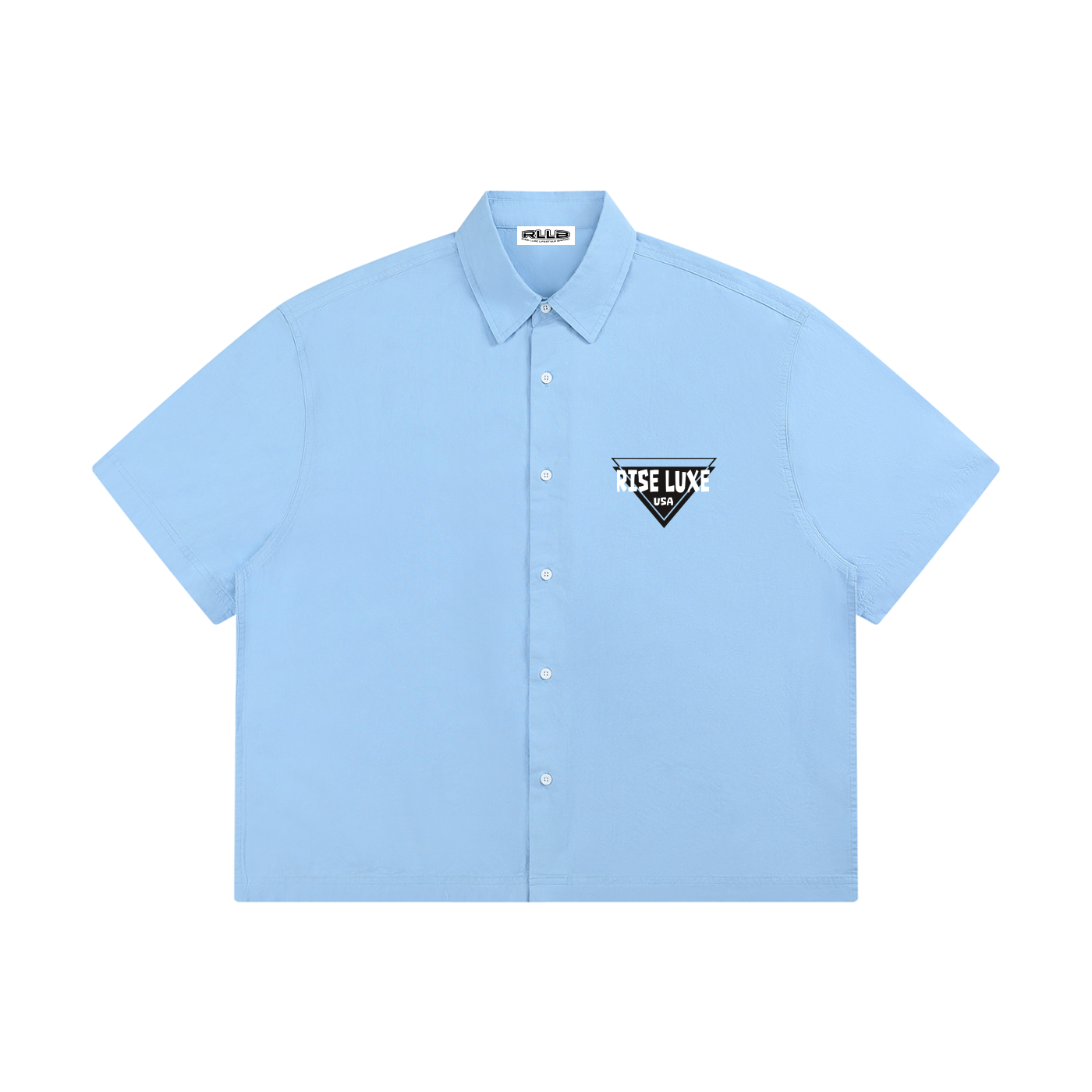 Rise Luxe Unisex Boxy Short Sleeve Shirt (S-XL)