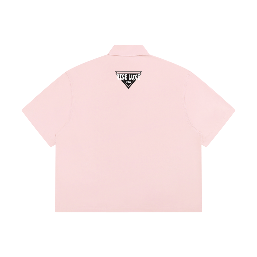 Rise Luxe Unisex Boxy Short Sleeve Shirt (S-XL)