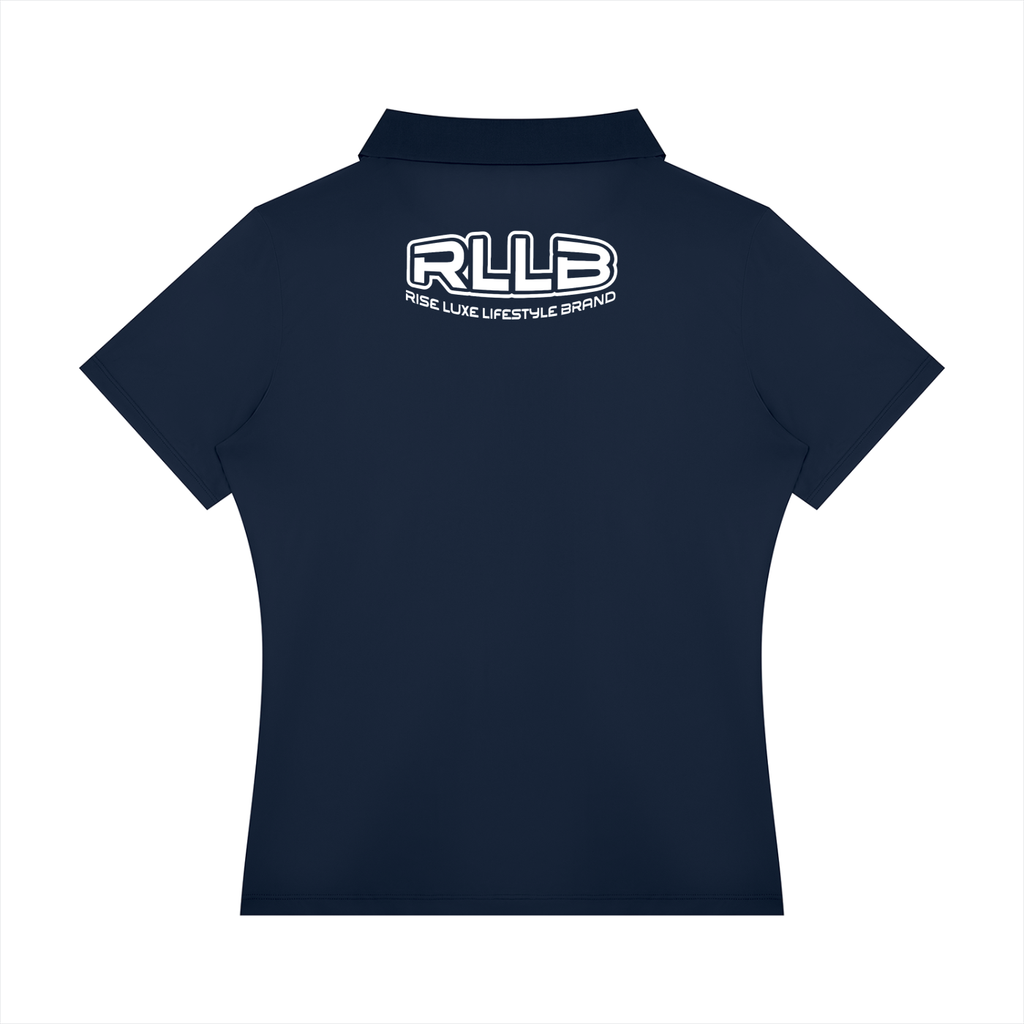 Women’s Color Block Polo Shirt (2XS - XL)