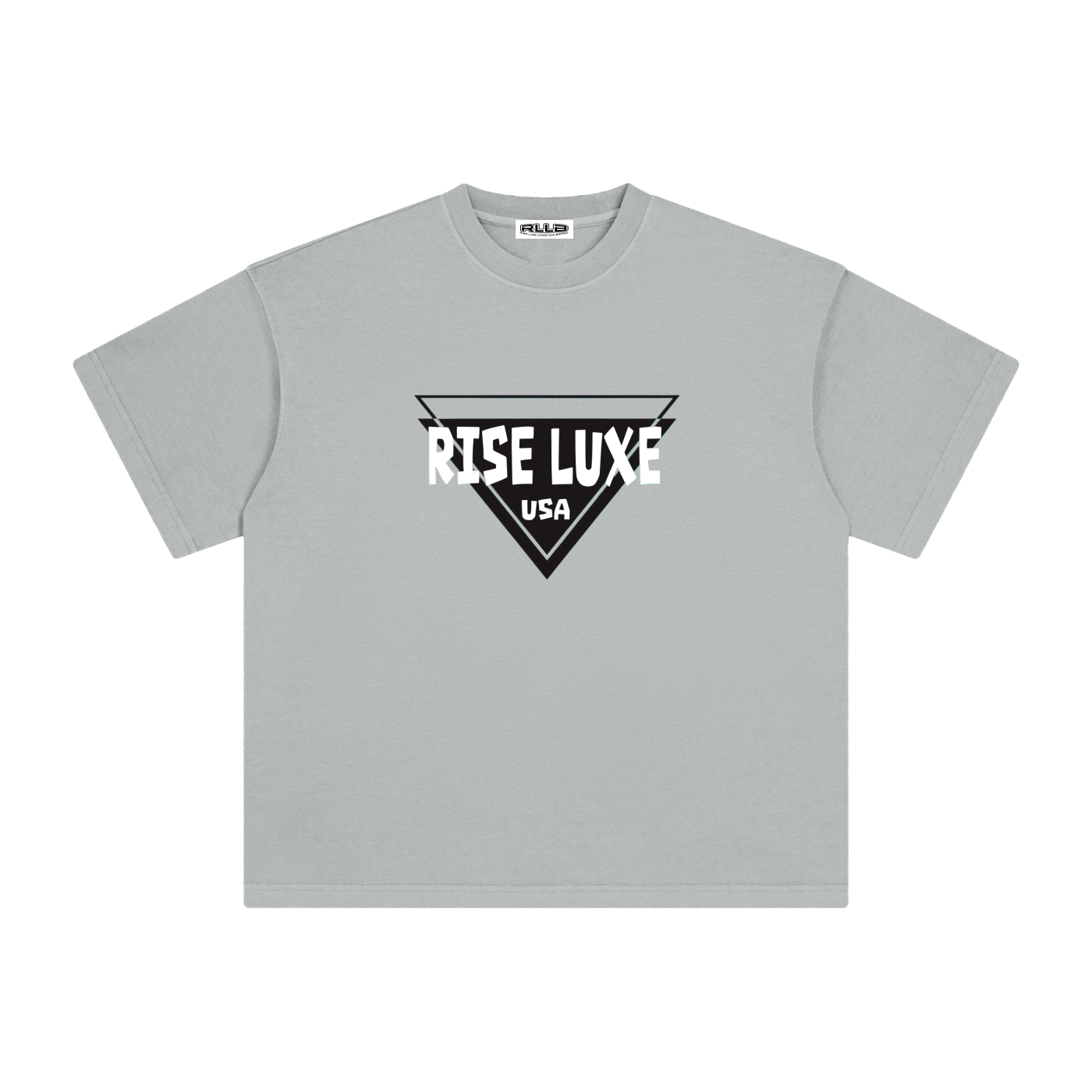 Rise Luxe Classic Heavyweight Vintage Washed T-Shirt (XS-2XL)