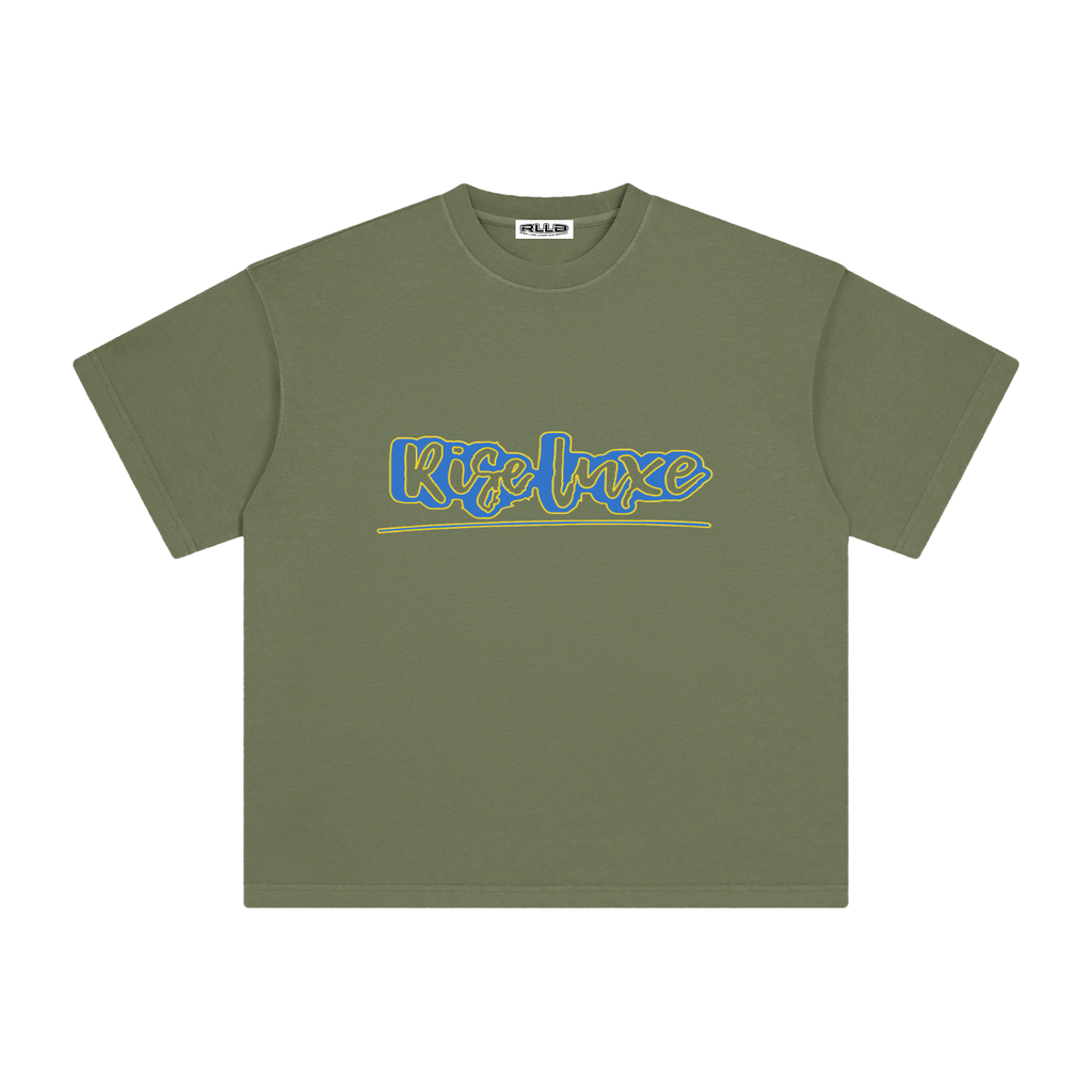 Rise Luxe Club Paradise Heavyweight Vintage Washed T-Shirt | XS–2XL